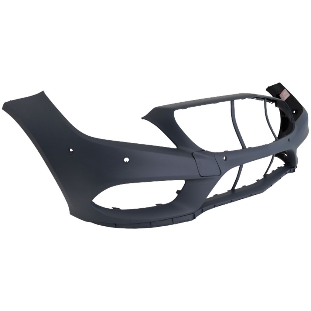 MERCEDES-BENZ CLS-CLASS (4DOORS)(218) FRONT BUMPER COVER PRIMED (CLS400/550)(W/PARKTRONIC) OEM#21888503009999 2015-2018 PL#MB1000493