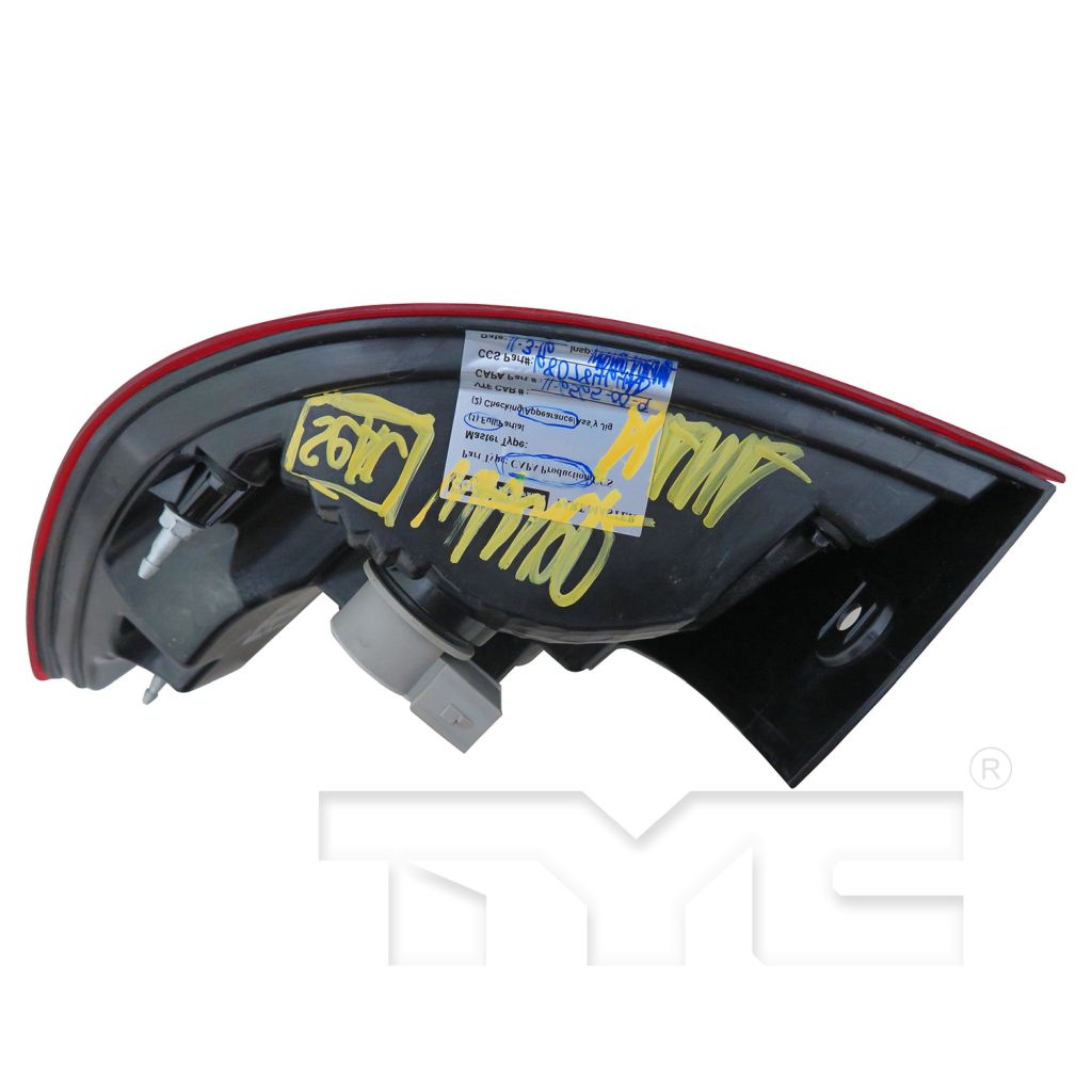 DODGE JOURNEY TAIL LAMP ASSY LEFT (Driver Side) (OUTER)(LED)(W/CHROME TRIM)**CAPA** OEM#68078465AD 2011-2020 PL#CH2804105C