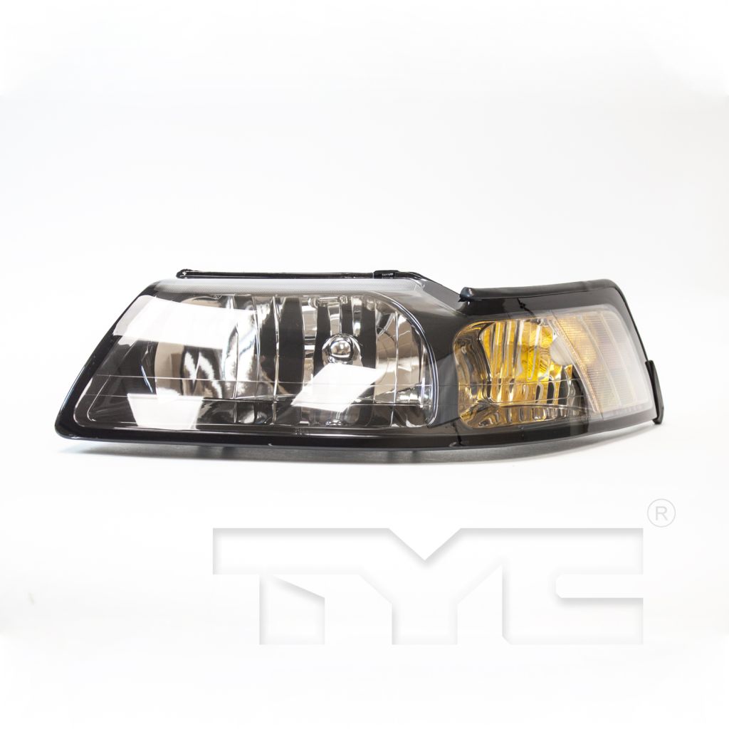 FORD MUSTANG HEAD LAMP UNIT LEFT (Driver Side) **CAPA** OEM#3R3Z13008DA 2001-2004 PL#FO2502177C