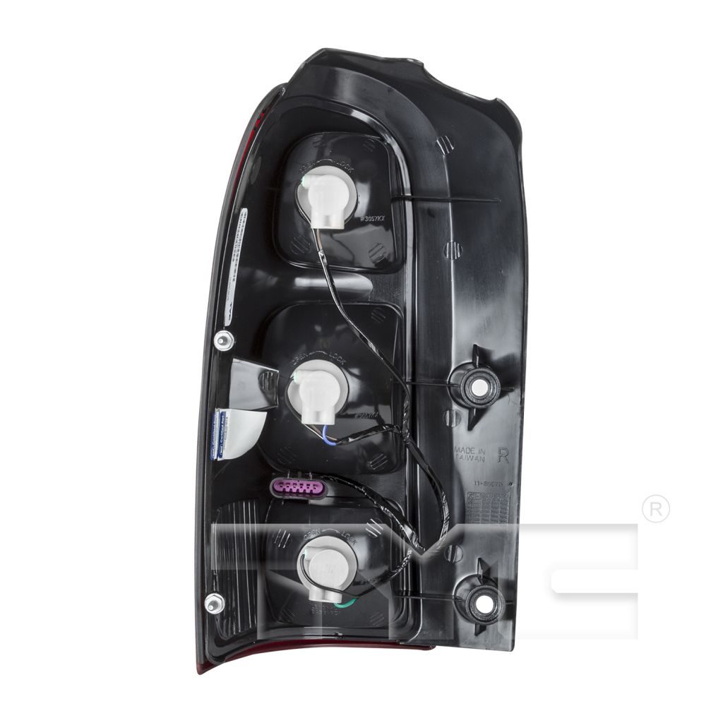 SATURN RELAY TAIL LAMP ASSEMBLY RIGHT (Passenger Side) (W/3 BULB) OEM#15787132 2005-2007 PL#GM2801183