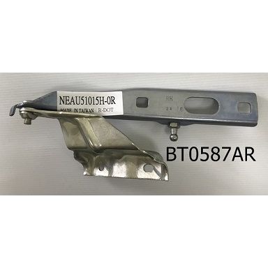 AUDI Q5 HYBRID HOOD HINGE RIGHT (Passenger Side) OEM#8R0823302A 2009-2017 PL#AU1236113