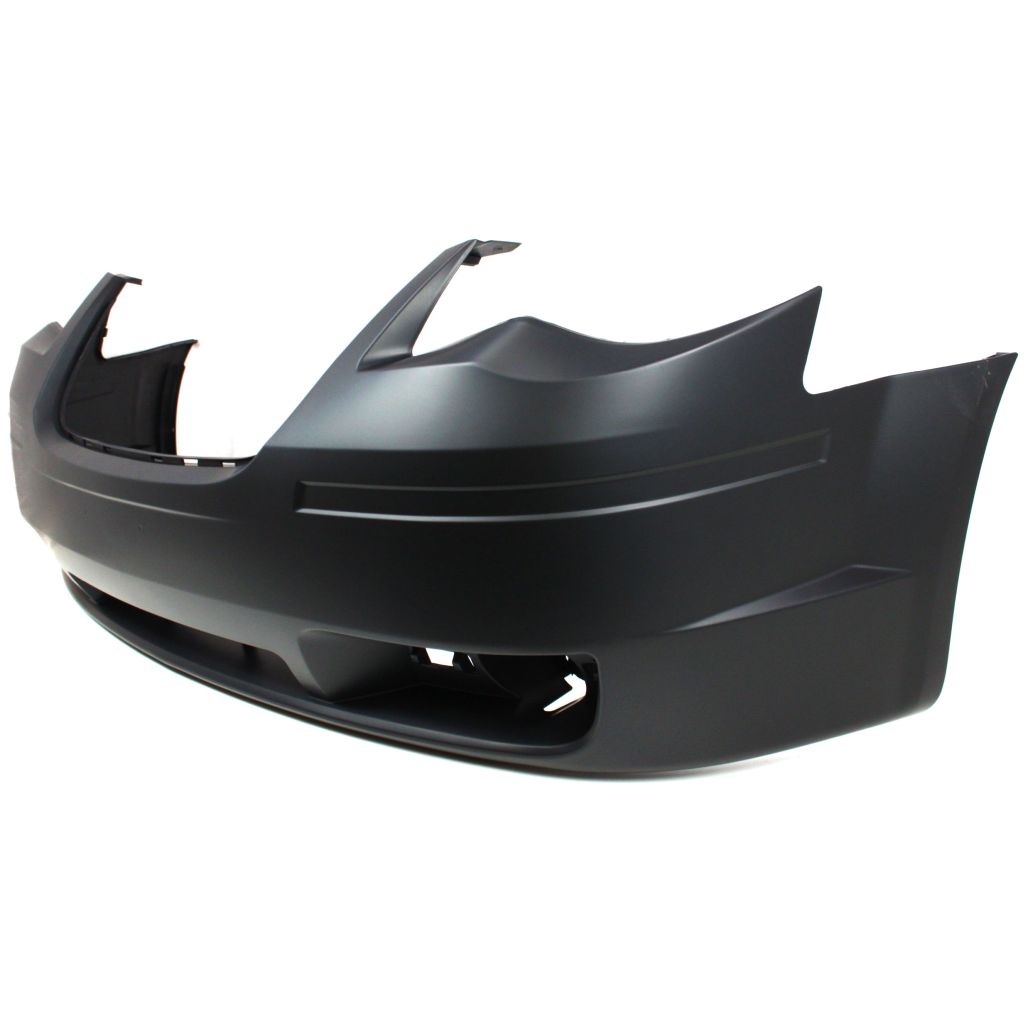 CHRYSLER TOWN & COUNTRY FRONT BUMPER COVER PRIMED (W/O Washer)(W/O CHROME Insert)**CAPA** OEM#1BG23TZZAB (P) 2008-2010 PL#CH1000927C