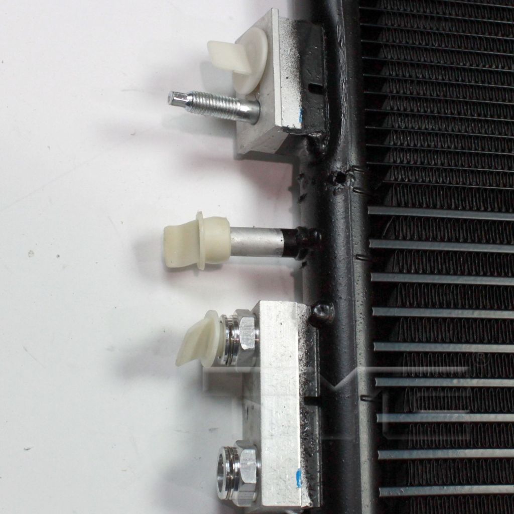 CHRYSLER 300 A/C CONDENSER 3.6L/5.7L W/PSC W/TOC W/RD OEM#68050127AB 2011-2016 PL#CH3030241
