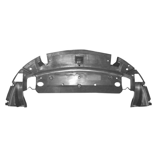 CHEVROLET IMPALA / IMPALA LIMITED (2pc T/L) AIR DEFLECTOR ASSEMBLY (EXC POLICE MDL)(SPLASH SHIELD) OEM#22744452 2006-2016 PL#GM1007109