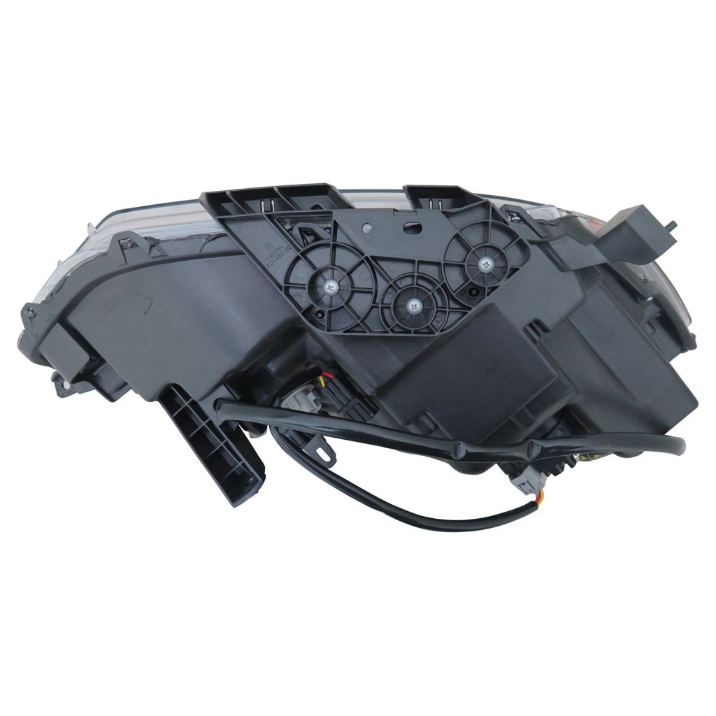 NISSAN ROGUE (2.5L) HEAD LAMP ASSY LEFT (Driver Side) (LED HEAD LAMP)(WO/AUTO LIGHT CONTROL) OEM#260604BA5A 2014-2016 PL#NI2502228