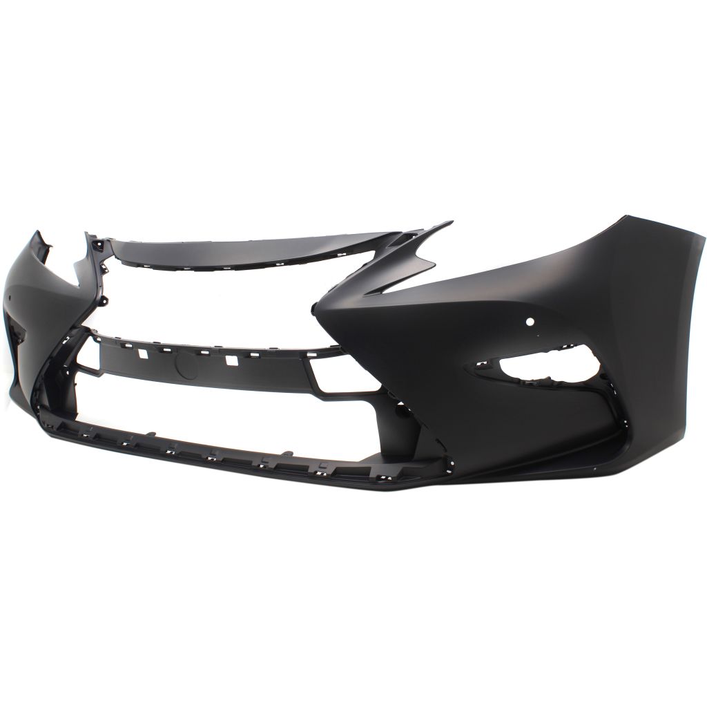 LEXUS ES 350 FRONT BUMPER COVER PRIMED (W/ SENSOR)(JAPAN BUILT)**CAPA** OEM#521193T910 2016-2018 PL#LX1000312C
