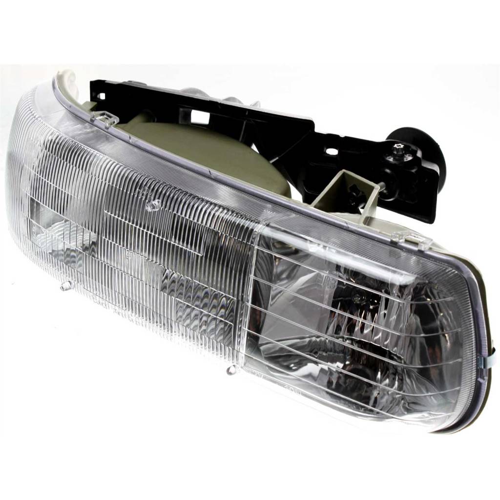 GM TRUCKS & VANS TAHOE (CHEVY) (NEW STYLE) HEAD LAMP ASSEMBLY RIGHT (Passenger Side)(CHEVY) OEM#16526134 2000-2006 PL#GM2503187