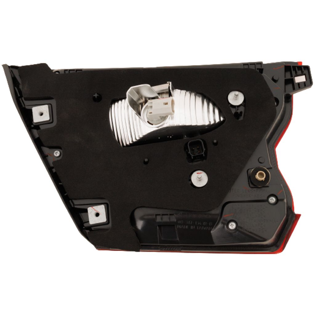 HONDA ACCORD SEDAN BACK-UP LAMP ASSEMBLY RIGHT (Passenger Side) (TOURING) **CAPA** OEM#34150TVAA11 2018-2022 PL#HO2803118C