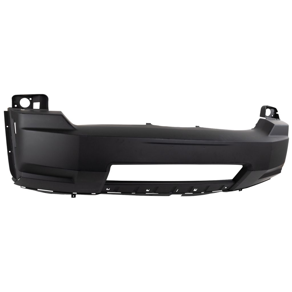 JEEP LIBERTY FRONT BUMPER COVER PRIMED (W/CHR INSERT)(LTD) OEM#68036212AC (P) 2008-2012 PL#CH1000968