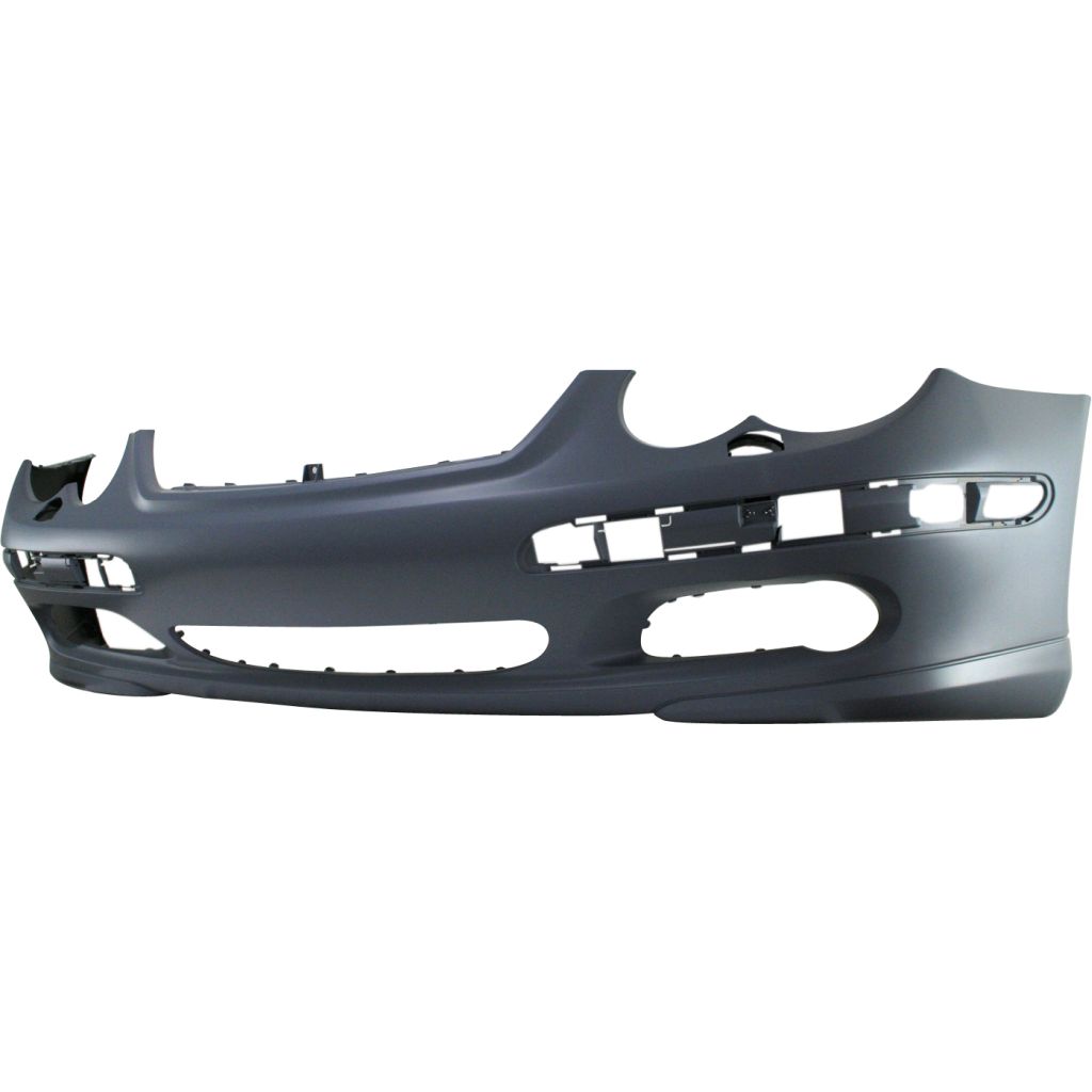 MERCEDES-BENZ C-CLASS COUPE (203) FRONT BUMPER COVER PRM(W/WASHER)(W/O AMG) OEM#2038854725 2002-2004 PL#MB1000202