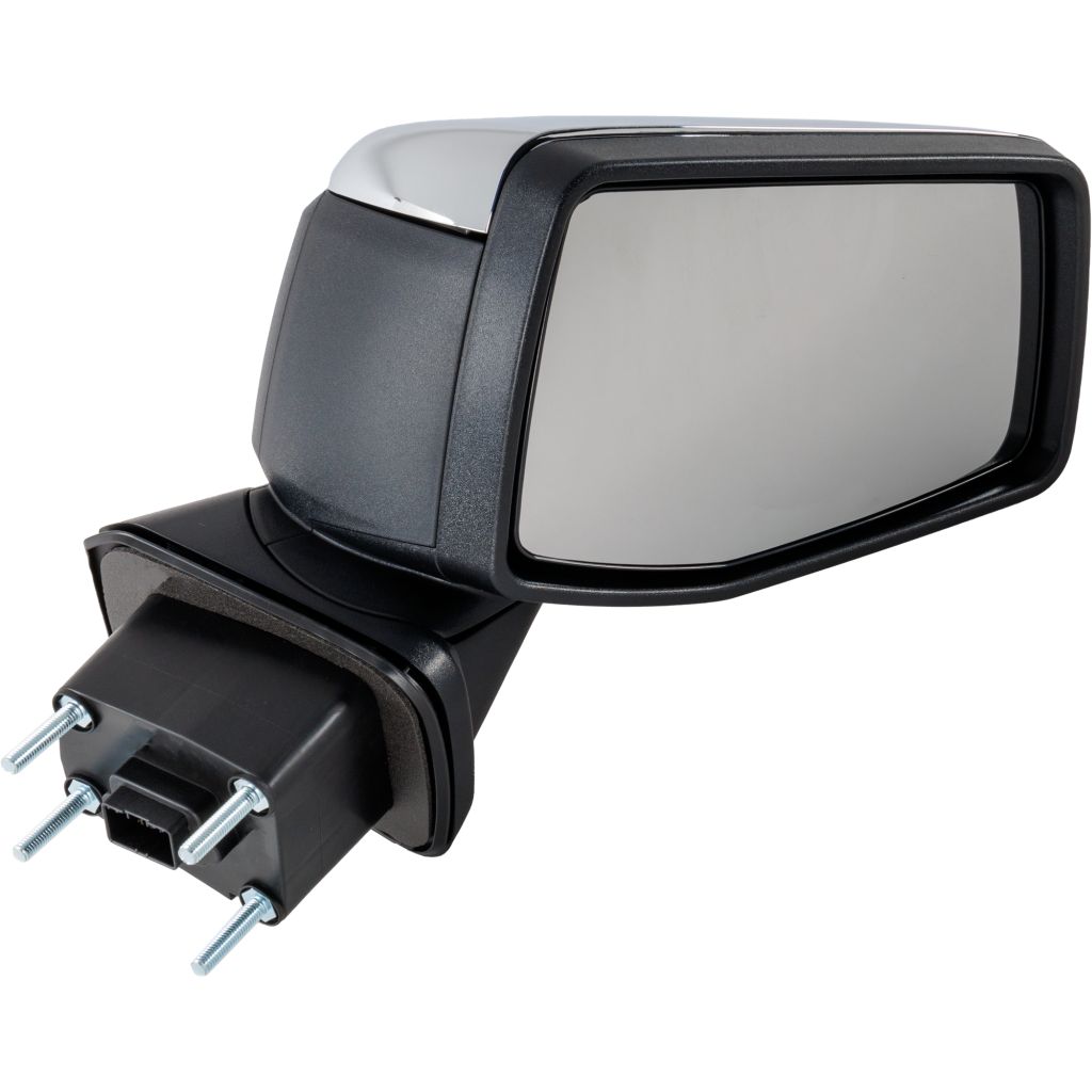 GM TRUCKS & VANS SILVERADO/PU 1500 DOOR MIRROR RIGHT (Passenger Side) PWR/HTD (CHROME CVR)(STD) OEM#86588303-PFM 2022-2023 PL#GM1321585