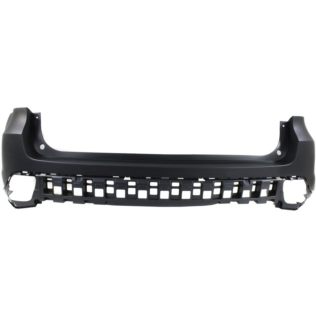 TOYOTA HIGHLANDER HYBRID REAR BUMPER COVER UPPER PRIMED (WO/SENSOR) **CAPA** OEM#521590E911 2014-2019 PL#TO1114100C
