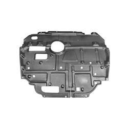 TOYOTA PRIUS V ENGINE UNDER COVER (CENTER SECTION)(WO/INSULATION FOAM) OEM#5141012105-PFM 2012-2018 PL#TO1228169