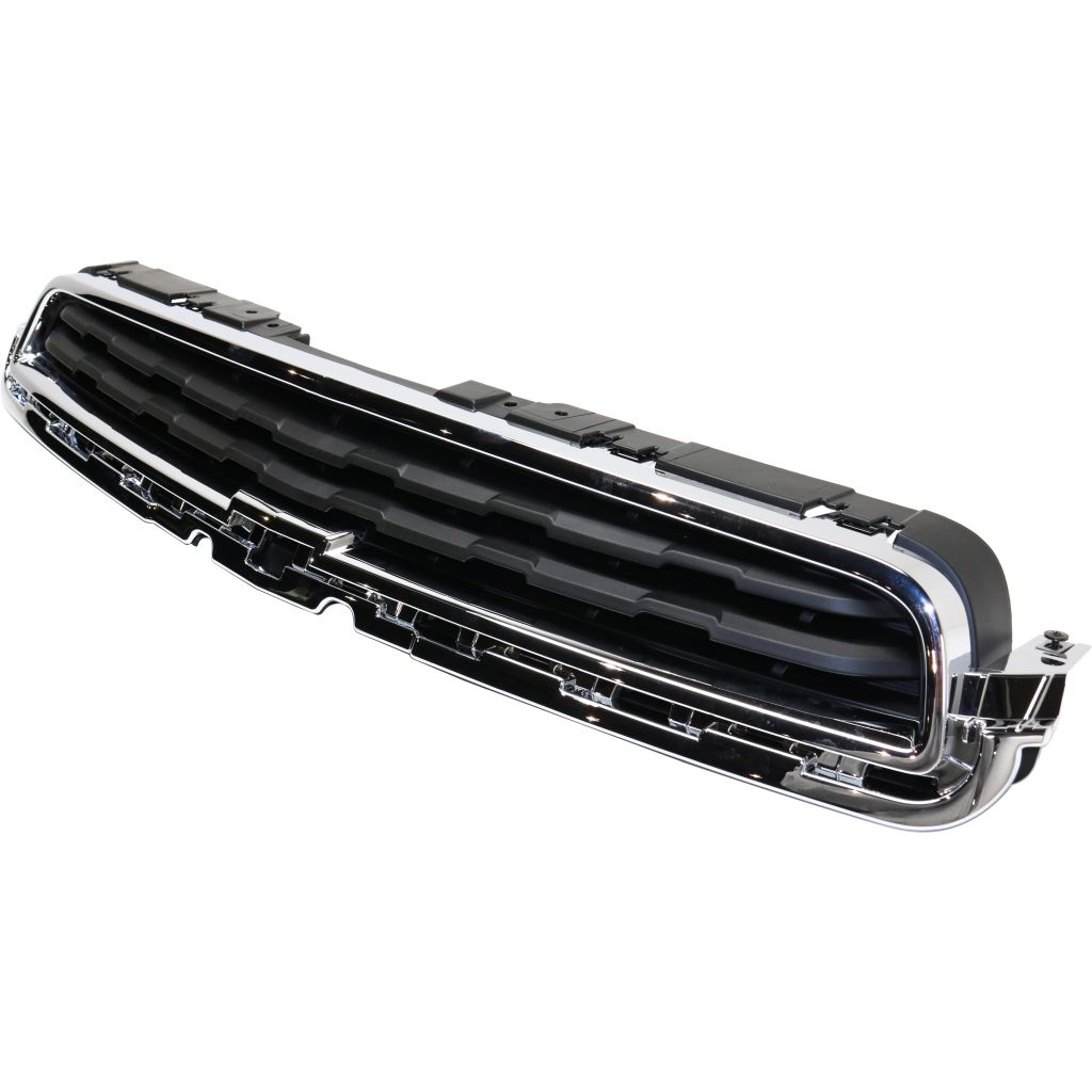 GM TRUCKS & VANS TRAX GRILLE UPPER CHROME FRAME /BLK INNER (MEXICO BUILT) OEM#95390550 2015-2016 PL#GM1200715