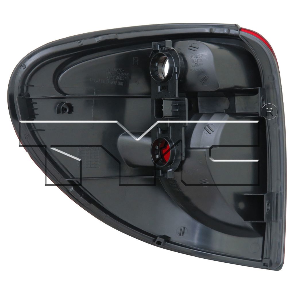 DODGE TRUCKS & VANS CARAVAN TAIL LAMP RIGHT (Passenger Side)**CAPA** OEM#68241334AA 2004-2007 PL#CH2801157C