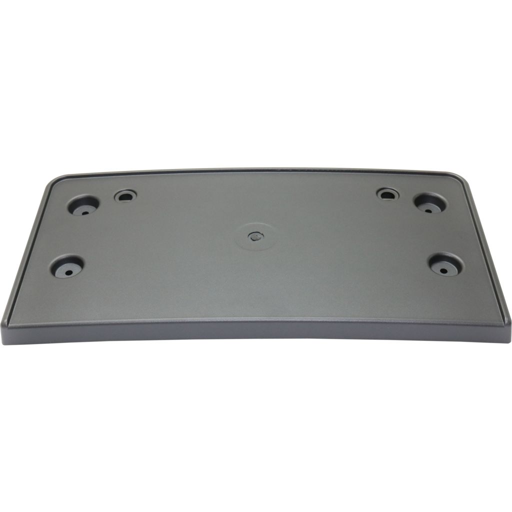 AUDI A4 SEDAN / WAGON FRONT LICENSE PLATE BRACKET DARK-GRAY OEM#8K0807285E1QP 2013-2016 PL#AU1068108