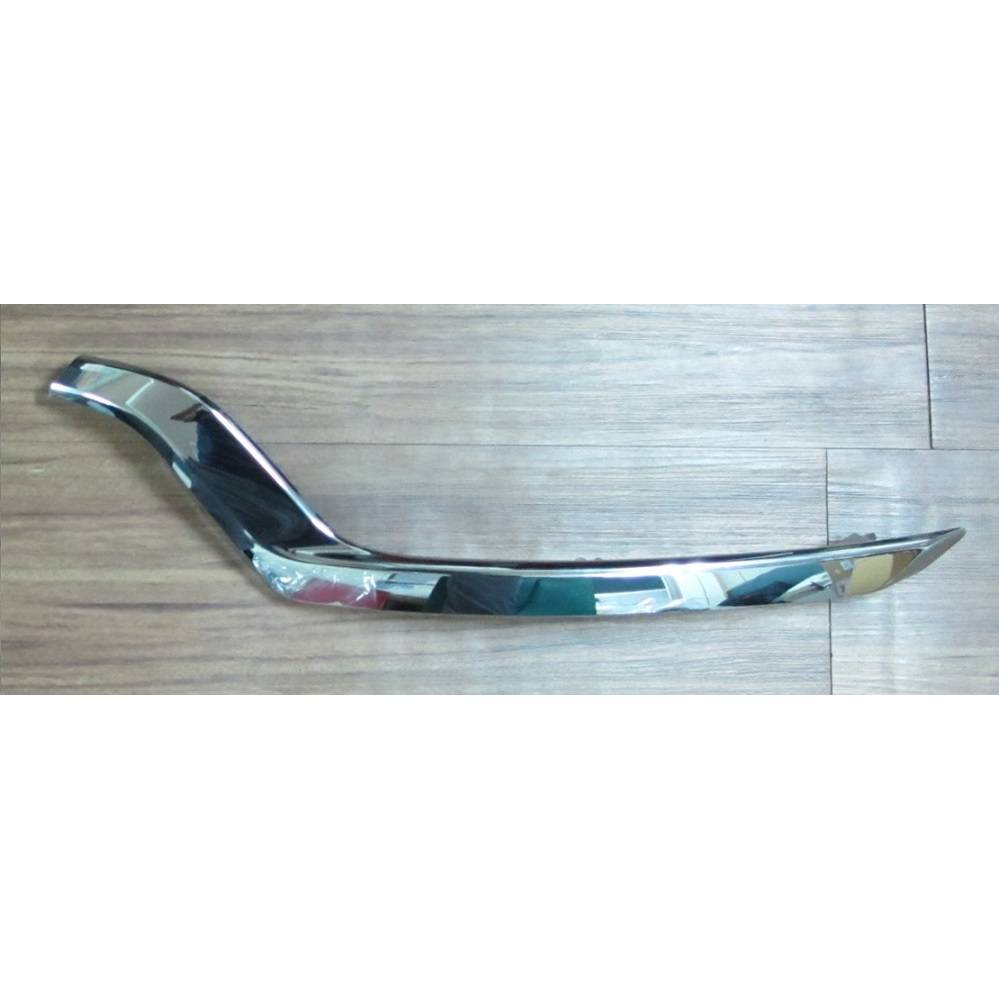 FORD TRUCKS & VANS EXPLORER FRONT BUMPER SIDE LOWER MLDG LEFT (Driver Side) CHROME (LIMITED) OEM#JB5Z17E811AB 2018-2019 PL#FO1046107