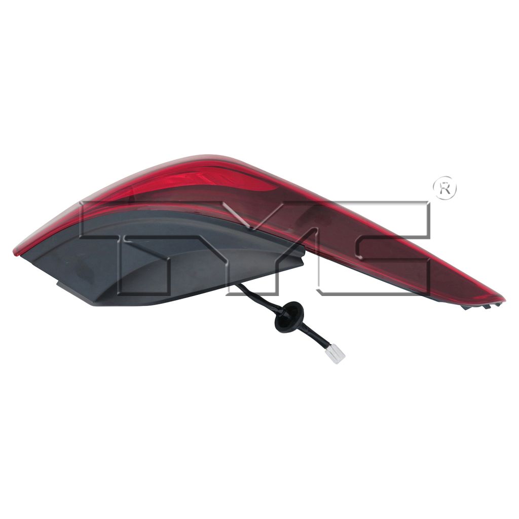 HYUNDAI ELANTRA SEDAN TAIL LAMP ASSEMBLY LEFT (Driver Side) (OUTER)(USA)(STD BULB) **CAPA** OEM#924013Y500 2014-2016 PL#HY2804131C
