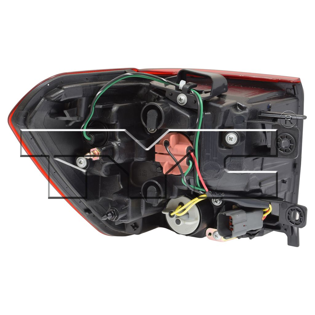 KIA SEDONA MINIVAN TAIL LAMP ASSEMBLY RIGHT (Passenger Side) (BULB TYPE) **CAPA** OEM#92402A9020 2015 PL#KI2805117C