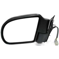 GM TRUCKS & VANS BLAZER (MID SIZE) (CHEVY) DOOR MIRROR LEFT (Driver Side) POWER/HEATED (w/o light sensitive) OEM#15105941 1999-2005 PL#GM1320192