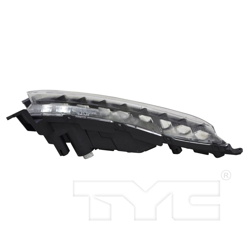 HYUNDAI SONATA HYBRID DAYTIME RUNNING LAMP ASSY LEFT (Driver Side) (LED)**CAPA** OEM#92207E6000 2016-2017 PL#HY2562101C