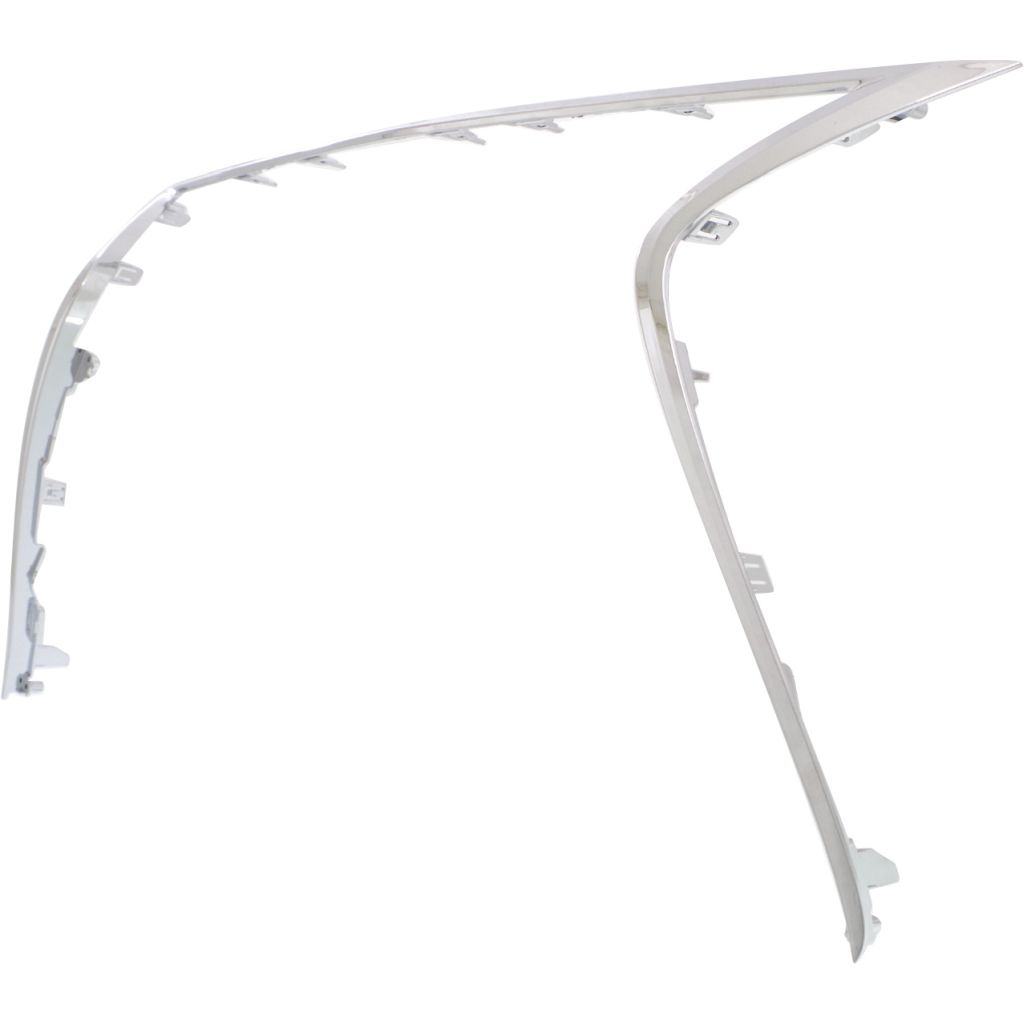 LEXUS IS 250/350/200t/300 (SEDAN) GRILLE FRAME MOLDING CHROME OUTER (W/F SPORT MDL/PKG) OEM#5271153061 2014-2016 PL#LX1202105
