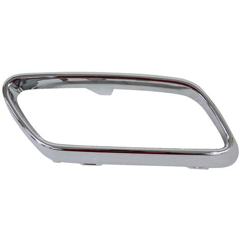 MERCEDES-BENZ C-CLASS SEDAN REAR BUMPER TAILPIPE BEZEL RIGHT (Passenger Side) CHROME (C300 W/AMG) OEM#2068858403 2022-2025 PL#MB1139115