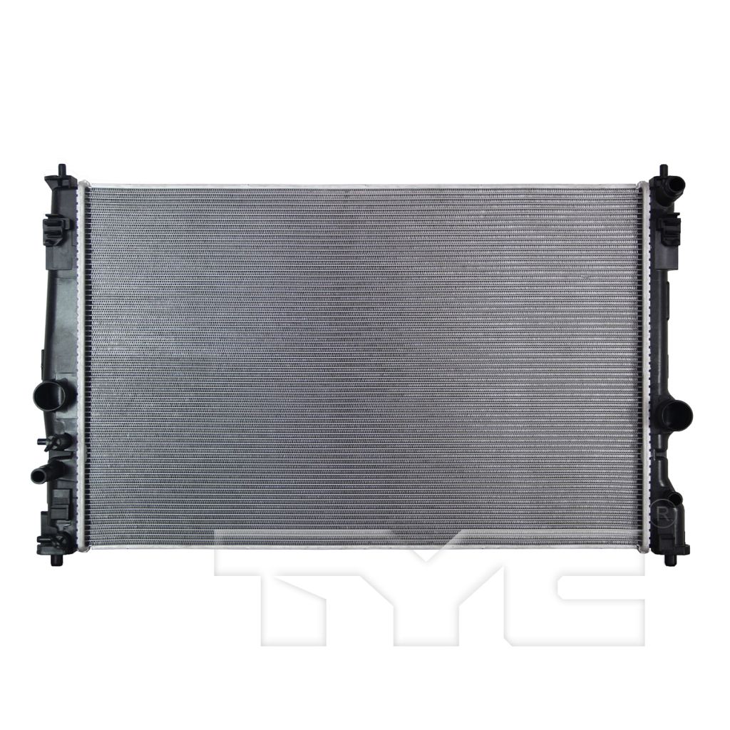 LEXUS ES 300h RADIATOR 2.5L/L4 OEM#16400F0021 2019-2024 PL#TO3010368