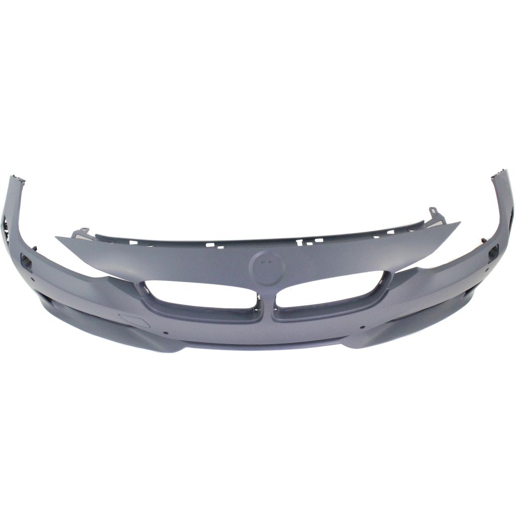 BMW BMW 3 (WAGON) FRONT B COVER PRIMED (WO/LWR MLDG)W/WASH W/PK SNSR W/PK ASSIT WO/CAMERA(EXC M SPORT) OEM#51117293017 2014-2015 PL#BM1000258