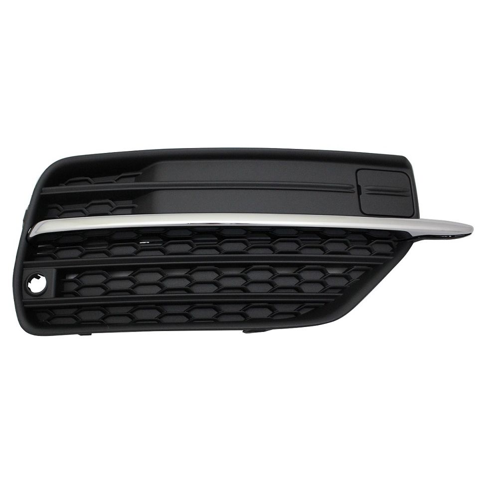 VOLVO VOLVO XC90 PLUG-IN FOG LAMP COVER RIGHT (Passenger Side) CHROME/BLACK (W/SENSOR)(EXC R-DESIGN) OEM#31383045 2016-2019 PL#VO1039108
