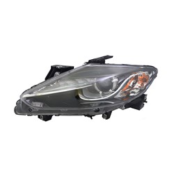 MAZDA CX-9 HEAD LAMP UNIT LEFT (Driver Side) (HID)(WO/KIT)**CAPA** OEM#TK2451041 2013-2015 PL#MA2518159C