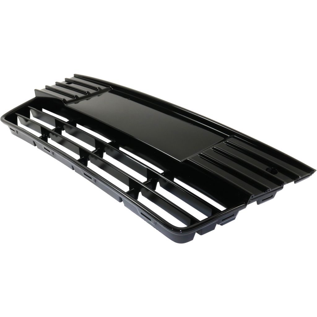 FORD FOCUS HATCHBACK/ST FRONT BUMPER GRILLE CENTER PTD-BLK (W/ SENSOR)(EXC ST MDL)**CAPA** OEM#CP9Z17K945JA (P) 2012-2014 PL#FO1036138C