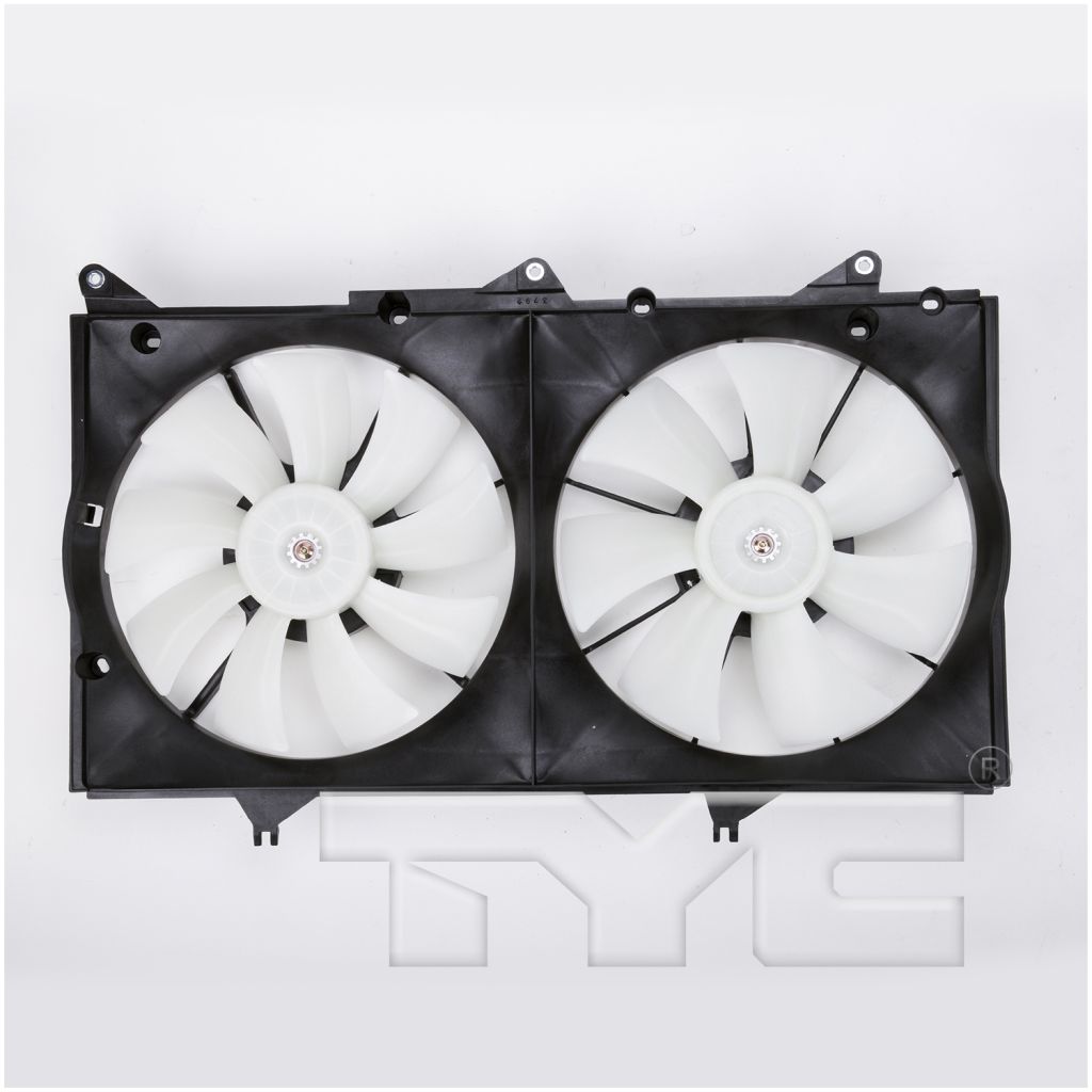 TOYOTA SOLARA RADIATOR & A/C FAN ASSY (V6)(USA BUILT)(DUAL FAN) OEM#163630A180-PFM 2004-2006 PL#TO3115129