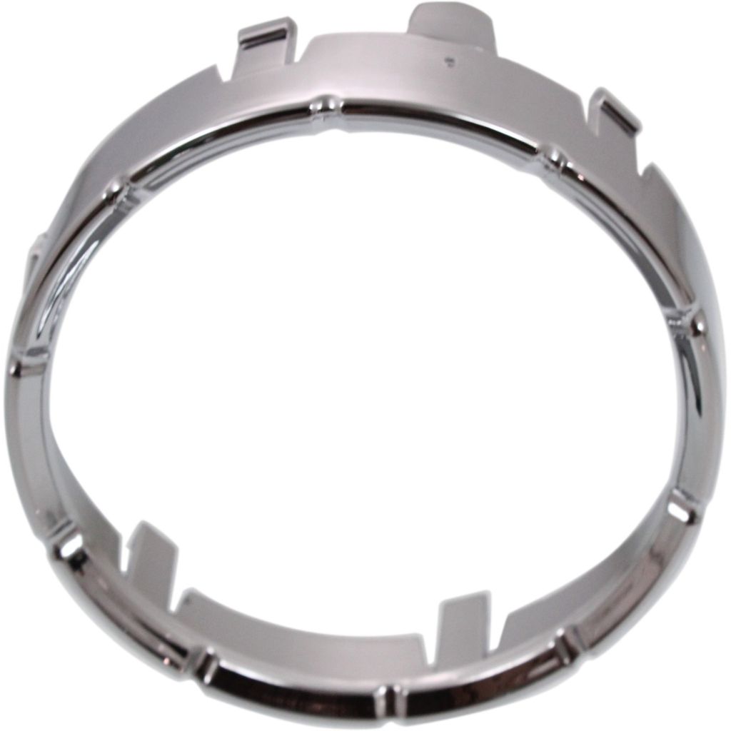 GM TRUCKS & VANS ACADIA / ACADIA LIMITED FOG LAMP RING BEZEL RIGHT (Passenger Side)=LH CHROME OEM#10364892 2007-2012 PL#GM2598102