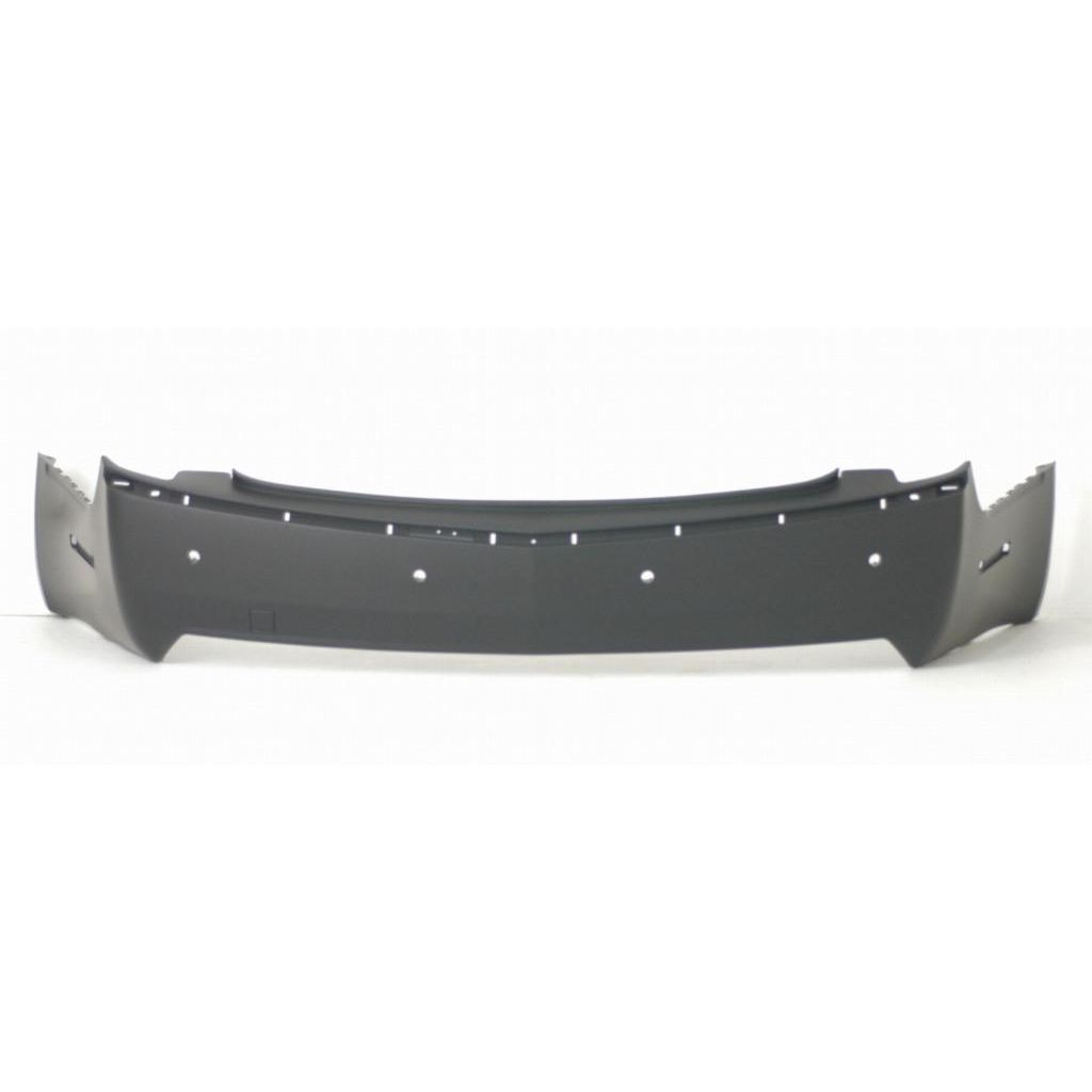 CADILLAC CTS SEDAN 08-13/CTS-V SEDAN REAR BUMPER COVER PRIMED (W/ SENSORS)(CTS) OEM#15896230 2008-2013 PL#GM1100814