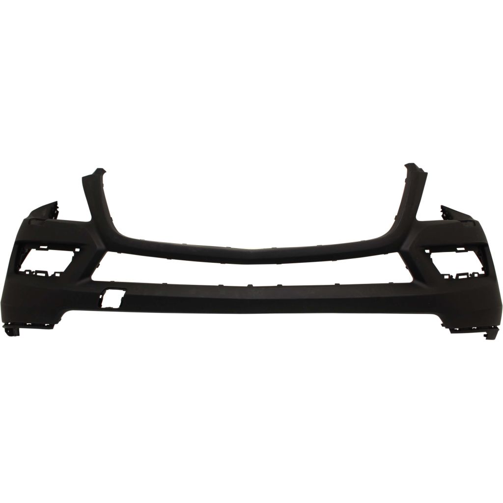 MERCEDES-BENZ GL-CLASS (166) FRONT BUMPER COVER PRIMED (WO/SPORT)(WO/PARK SENSOR) OEM#16688527259999 2013-2016 PL#MB1000523