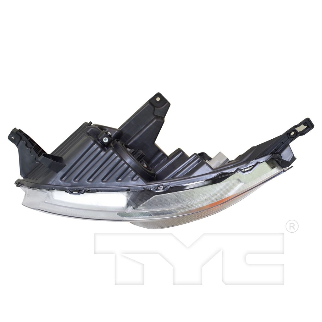GM TRUCKS & VANS CITY EXPRESS HEAD LAMP ASSY LEFT (Driver Side) (HALOGEN)**CAPA** OEM#19316424 2015-2018 PL#GM2502421C