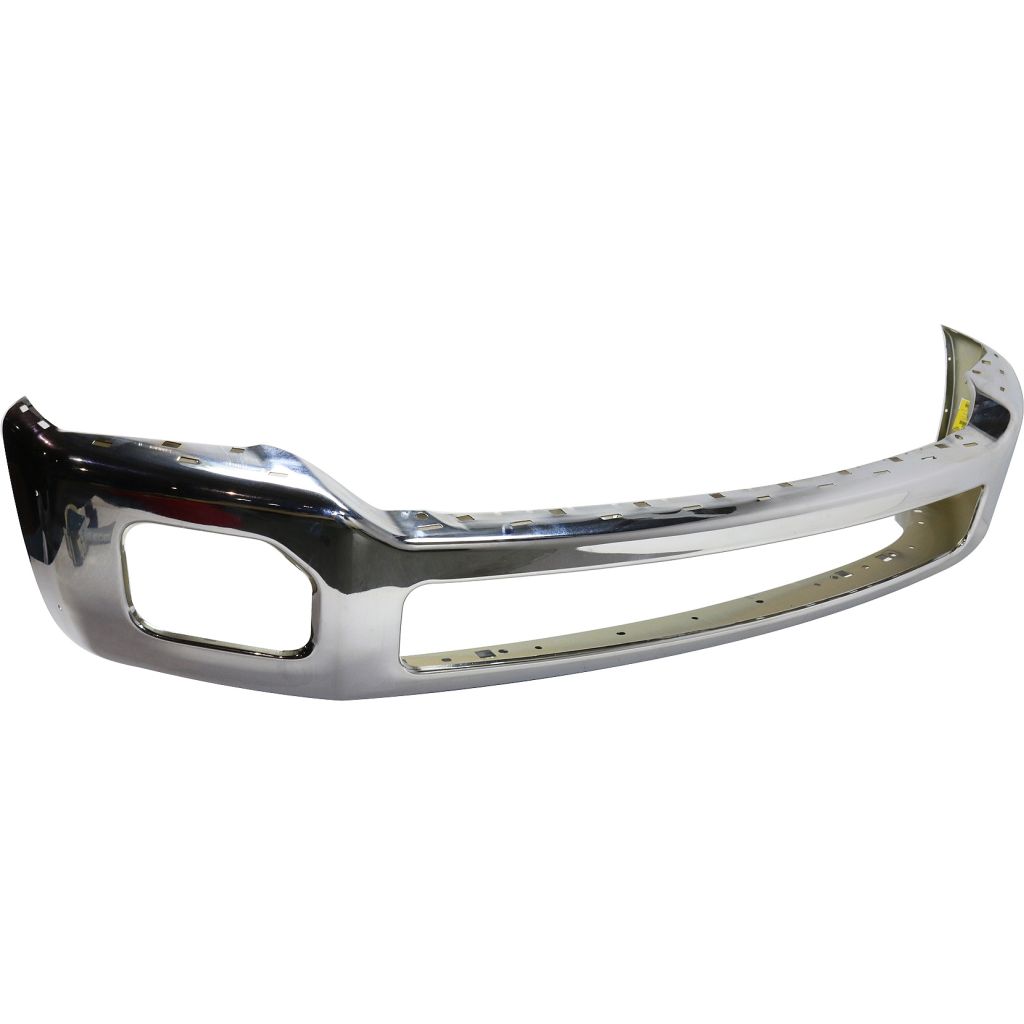 FORD TRUCKS & VANS FORD/PU (F250/350/450) Super Duty FRONT BUMPER CHROME (F450 W/BMP END HOLES)**CAPA* OEM#BC3Z17757E (P) 2011-2016 PL#FO1002418C