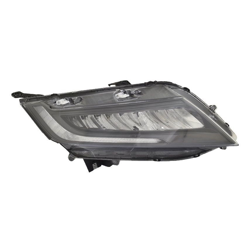 HONDA ODYSSEY HEAD LAMP ASSY RIGHT (Passenger Side) (LED) **CAPA** OEM#33100THRA21 2018-2020 PL#HO2503189C