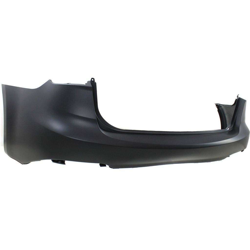 KIA FORTE SEDAN REAR BUMPER COVER PRIMED OEM#86611A7000 2014-2016 PL#KI1100176