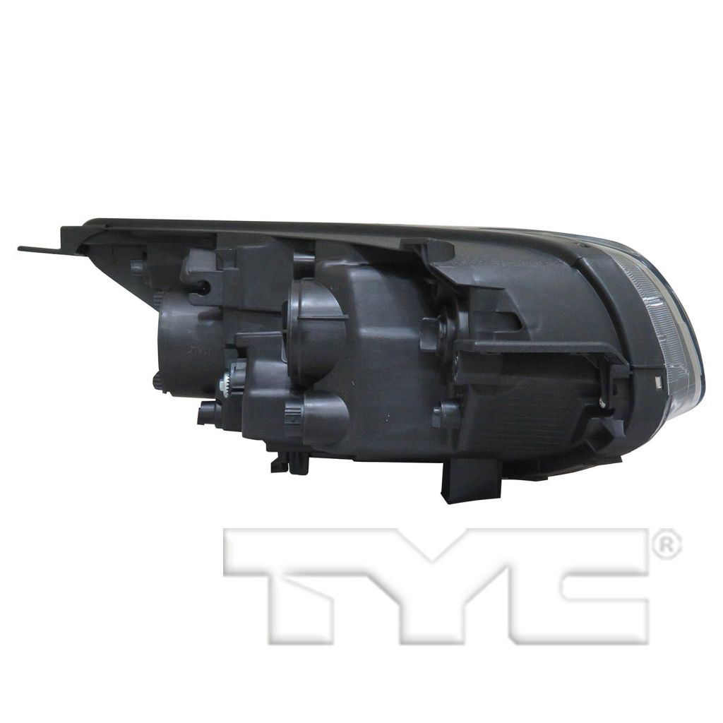 KIA SOUL HEAD LAMP ASSEMBLY LEFT (Driver Side) (HALOGEN)(W/ PROJECTOR) **CAPA** OEM#92101B2050 2014-2016 PL#KI2502168C