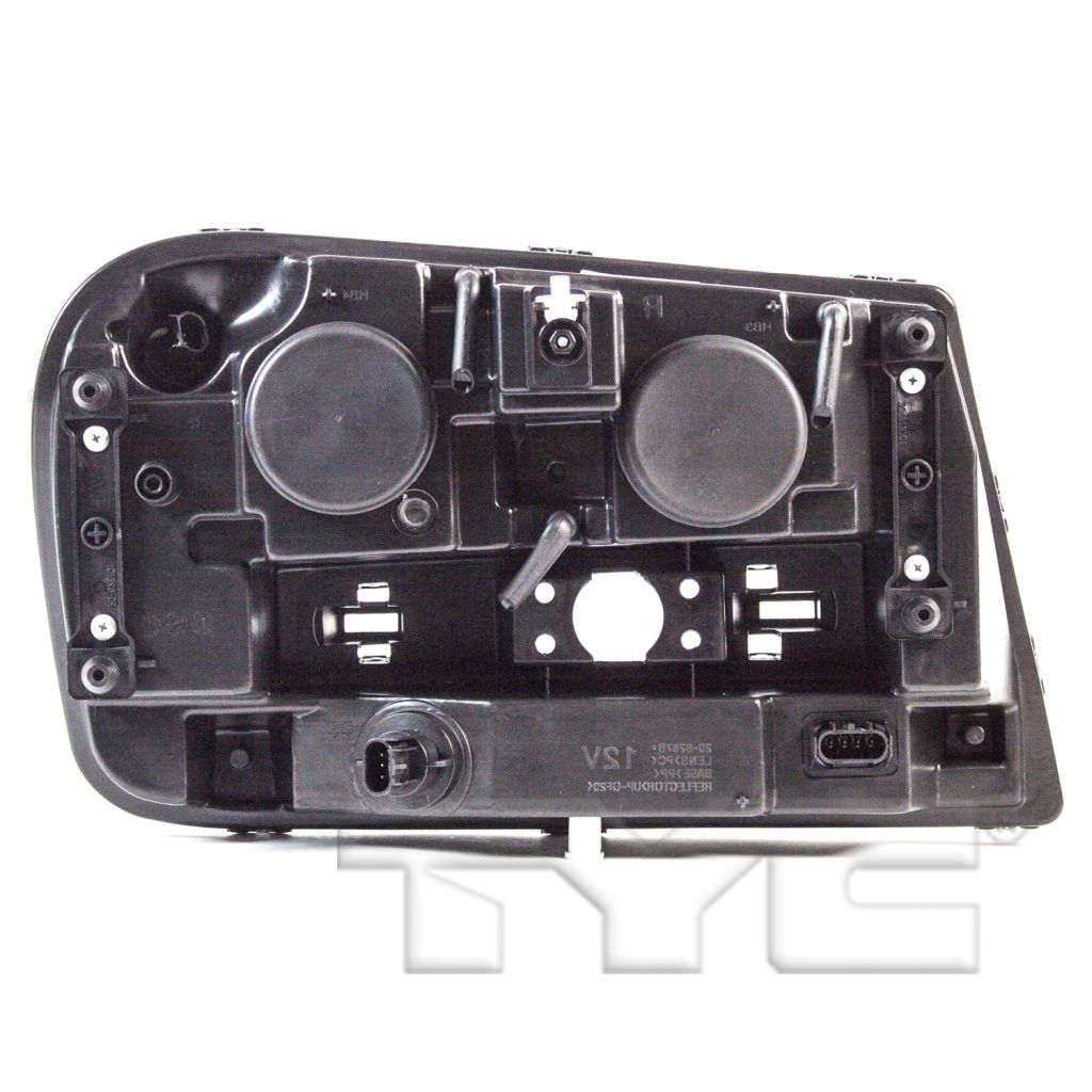 GM TRUCKS & VANS TRAILBLAZER HEAD LAMP ASSEMBLY LEFT (Driver Side) (Exc LT) **CAPA** OEM#25970915 2002-2009 PL#GM2502213C
