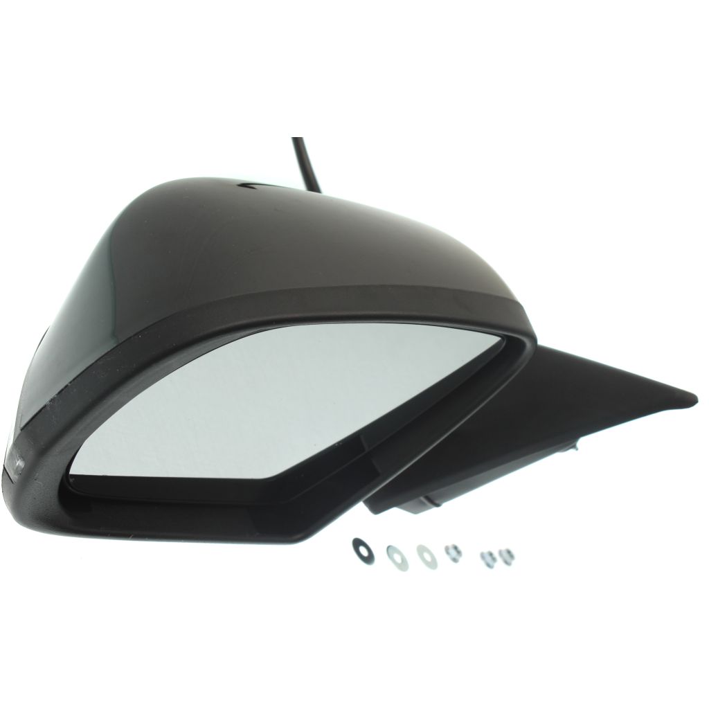 JEEP CHEROKEE DOOR MIRROR LEFT (Driver Side) PWR/HTD/SIGNAL/PUDDL (WO/BSD/MEMORY)(MAN-FOLD)(PTM CVR) OEM#1VF39TZZAD 2014-2018 PL#CH1320379