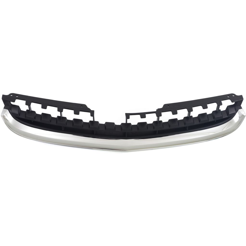 GM TRUCKS & VANS CAPTIVA SPORT GRILLE LOWER CHR/BLK OEM#25911316 2012-2015 PL#GM1200664