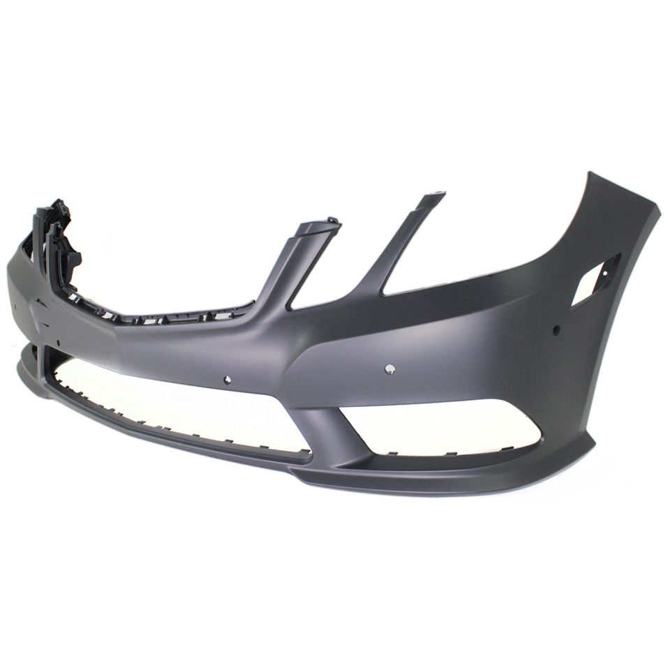 MERCEDES-BENZ E-CLASS HYBRID (E400) FRONT BUMPER COVER PRIMED (SPORT)(WO/CHR MLDG)(WO/WASHER)(W/SENSOR) OEM#21288025409999 2013 PL#MB1000304