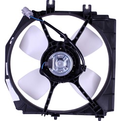 MAZDA PROTEGE5 5DOORS HATCHBACK RADIATOR FAN ASSY (LEFT (Driver Side) SIDE)(A/T)(W/O TURBO) OEM#ZL0415025C 2002-2003 PL#MA3115112