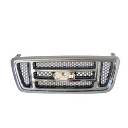 FORD TRUCKS & VANS FORD/PU (F150 EXC HERITAGE) GRILLE CHROME FRAME/CHR BAR/BLK HONEYCOMB (XLT)(W/CHR PKG) OEM#7L3Z8200D 2007-2008 PL#FO1200519