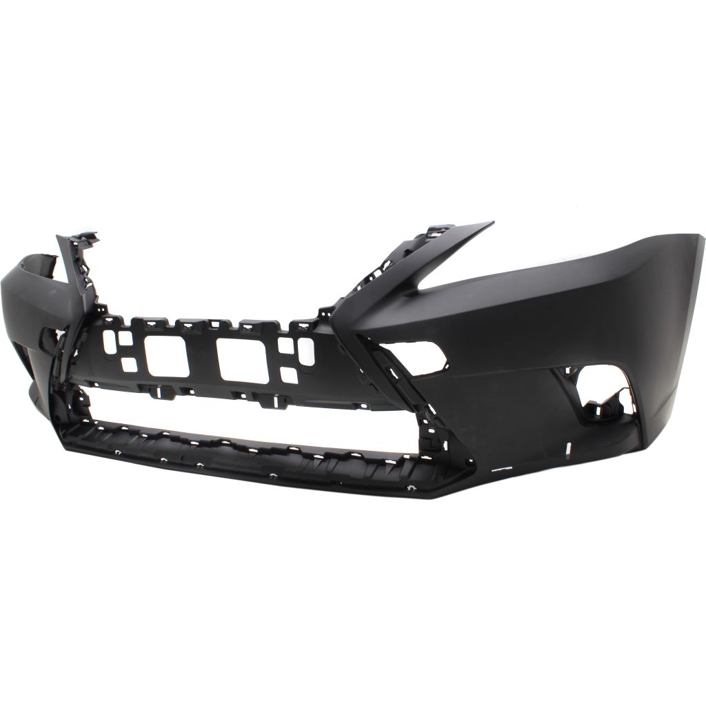 LEXUS CT 200h FRONT BUMPER COVER PRIMED (W/F SPORT PKG)(WO/WASHER)(WO/SENSOR)**CAPA** OEM#5211976925 2014-2017 PL#LX1000276C