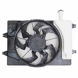 KIA FORTE SEDAN RADIATOR & A/C FAN ASSEMBLY 2.0L OEM#25380F2000 2019-2023 PL#HY3115156