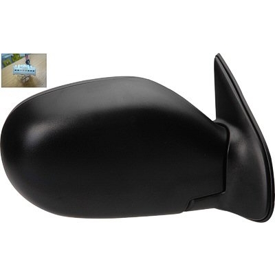 NISSAN PATHFINDER (Exc 04 ARMADA)(1pc BMP) DOOR MIRROR RIGHT (Passenger Side) PWR HTD TXT BLACK OEM#963014W265 2001-2004 PL#NI1321218